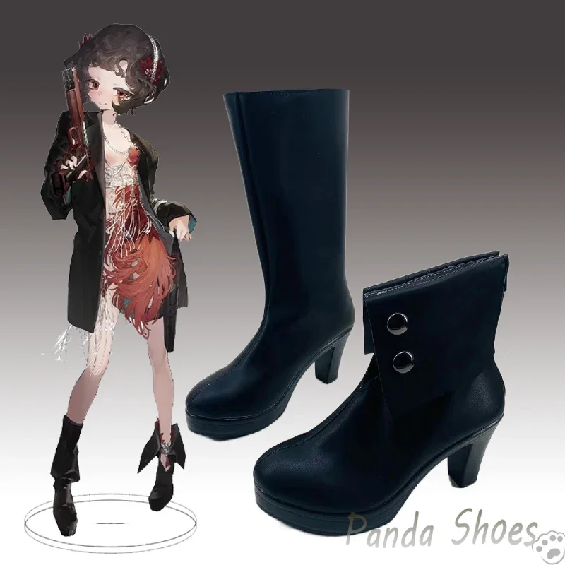 Gioco Reverse:1999 Schneider Scarpe Cosplay Anime Gioco Cos Stivali Lunghi Comic Costume Cosplay Prop Scarpe per Con Festa di Halloween