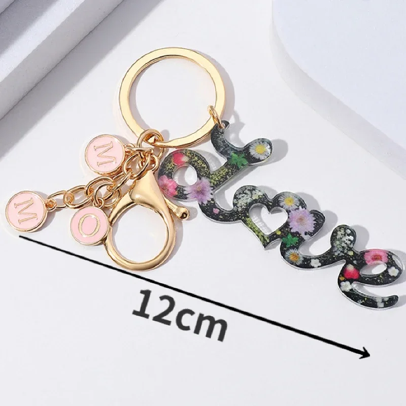 1pcs Alphabetical Key Chain Key Chain