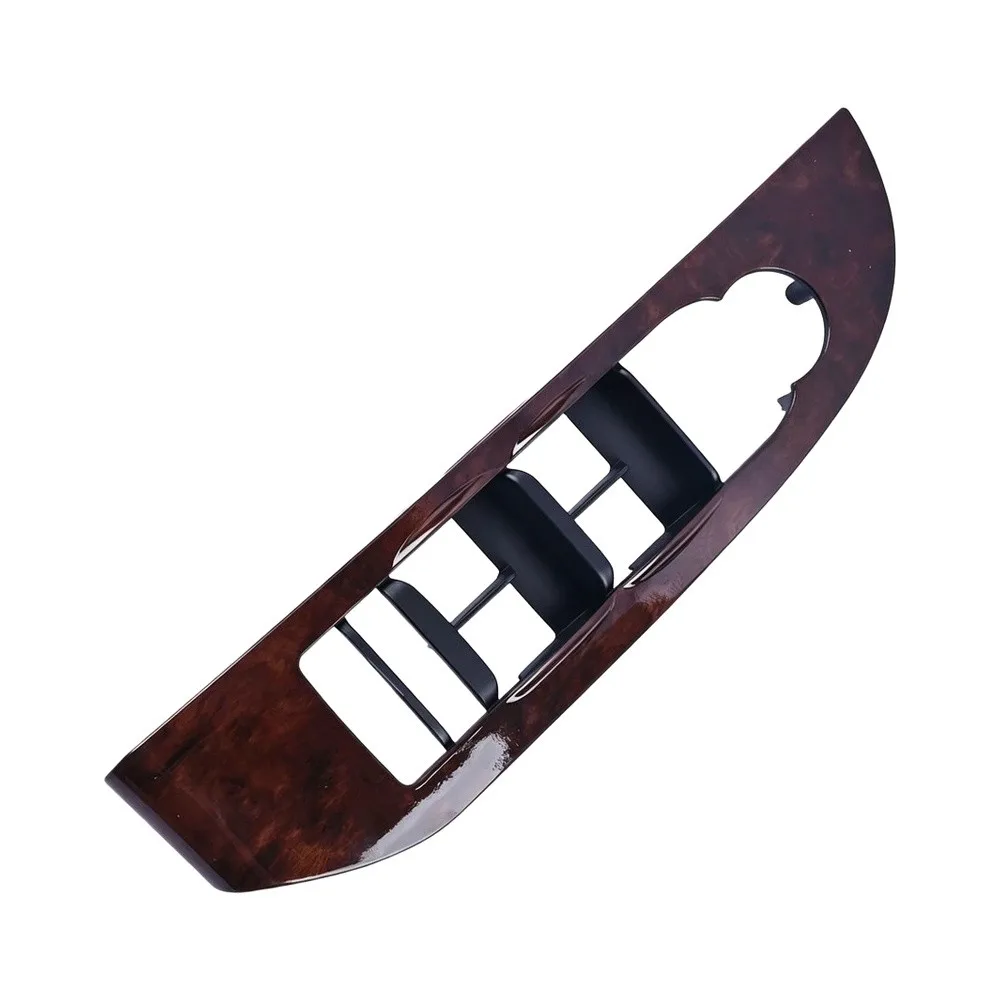 Interior Switch Frame 11.2 for X 2.8 for X 0.8 Inches Window Switch Panel Robust Plastic Construction For Silverado 1500