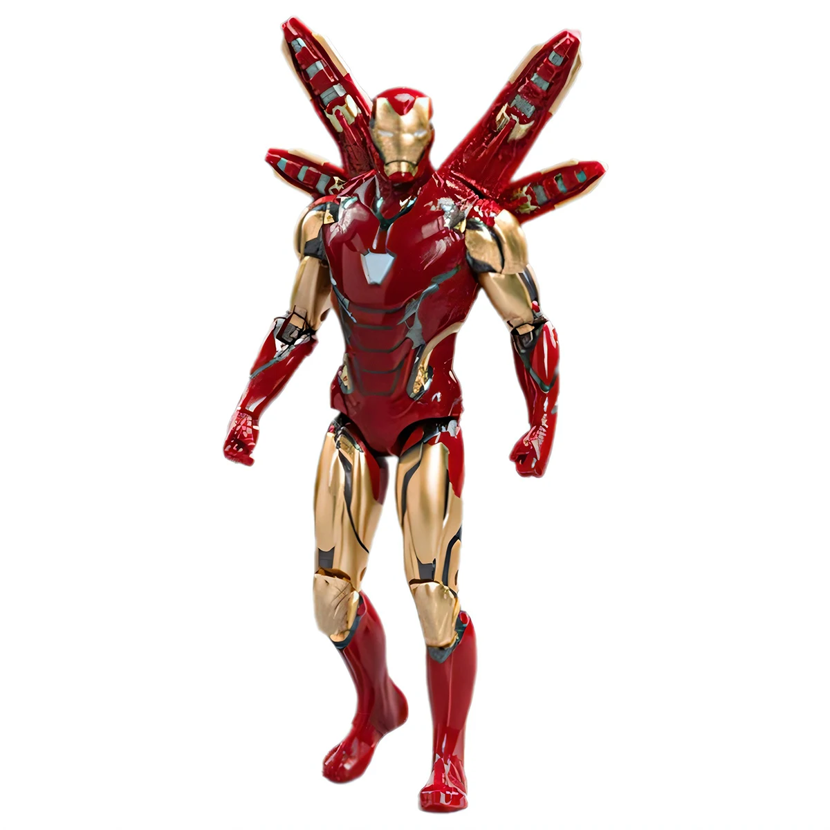 

HiPlay ZD Toys 7-inch Simple Articulated - Iron Man MK85 Normal Version Action Figurine