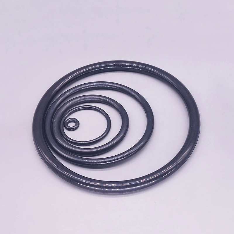 1/2PCS NBR O Ring Seal Gasket Thickness CS 7mm ID 16-740mm Nitrile Butadiene Rubber Spacer Oil Resistance Washer Round Shape