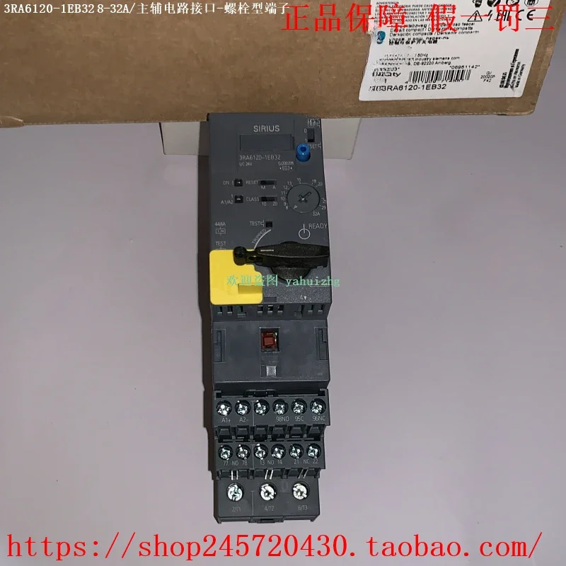 

2025 3RA6120-0EB30 3RA6120-0EP30 Прямой стартер 8-32А