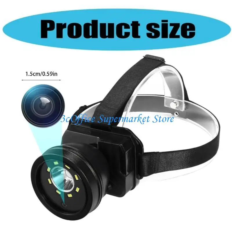 E1PA Lightweight Video Camera Outdoor Head mounted Video Camera Waterproof Camera