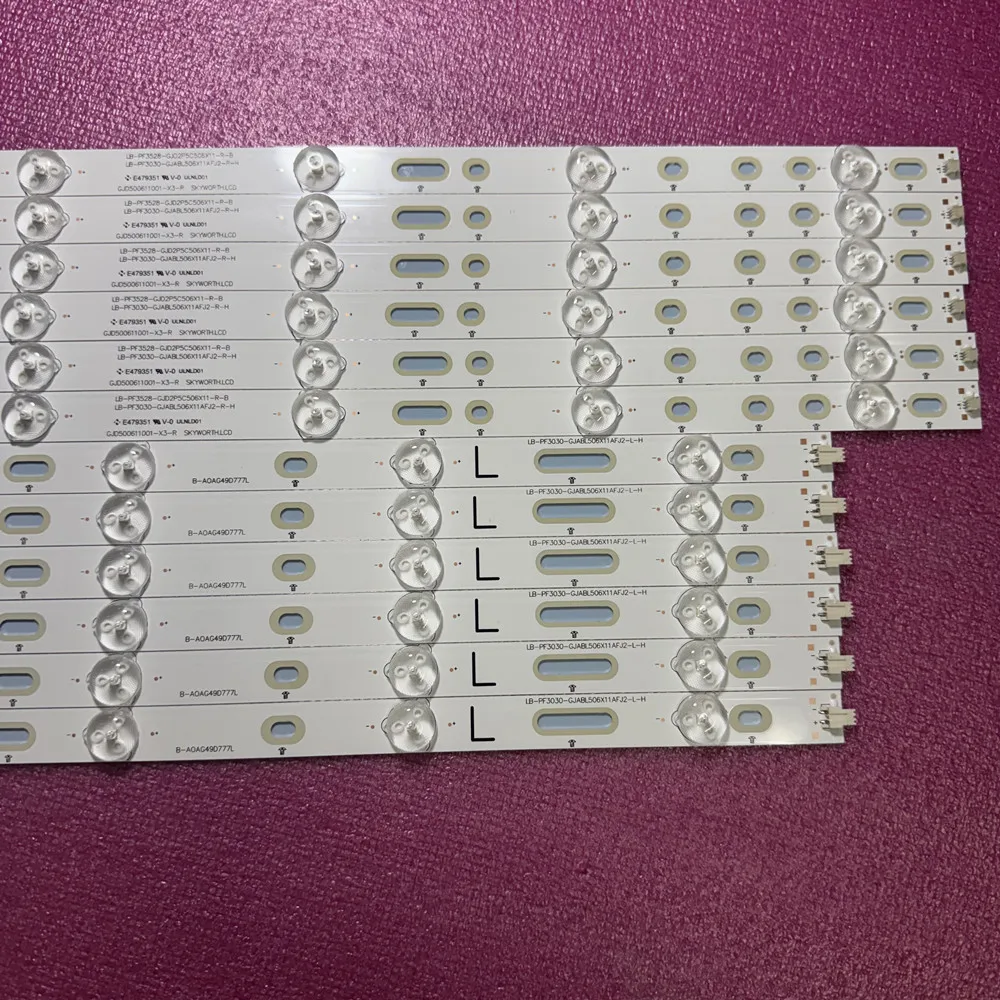 LED TV Backlight Strip For 500T55 500TT25 500TT26 V4 V5 500TT41 500TT42 V4 500TT56 500TT66 V0 GJD500611001-X3-L R