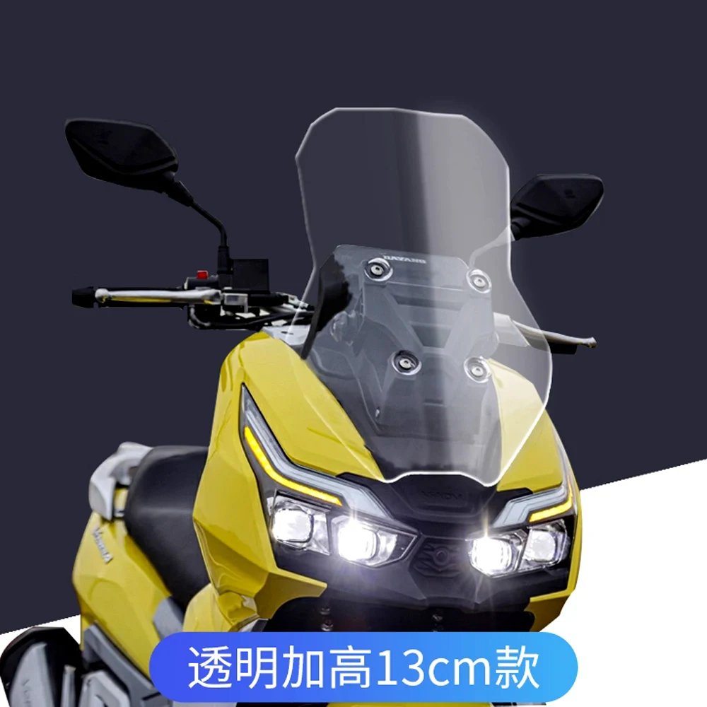

For Dayang/Vorui ADV150 150ADV DY150T-36 windshield modification height and width of the front windshield protector