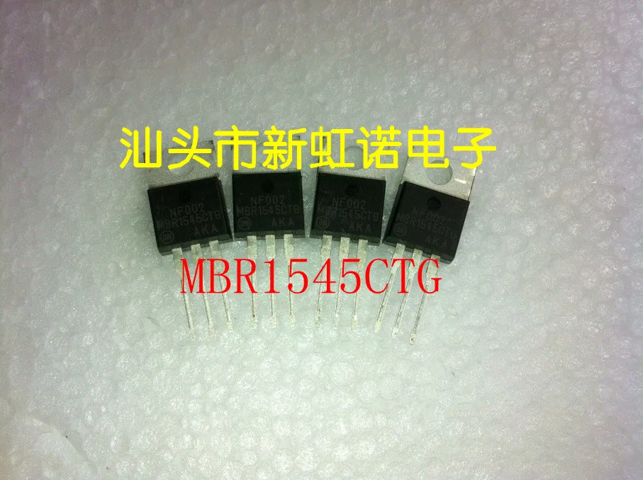 5Pcs/Lot New Original MBR1545CTG Triode Integrated Circuit Good Quality In Stock In Stock
