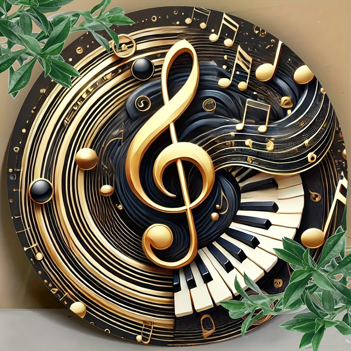 Знак клавиши фортепиано, 2D-зн – обзор и цена Audio Music Notes