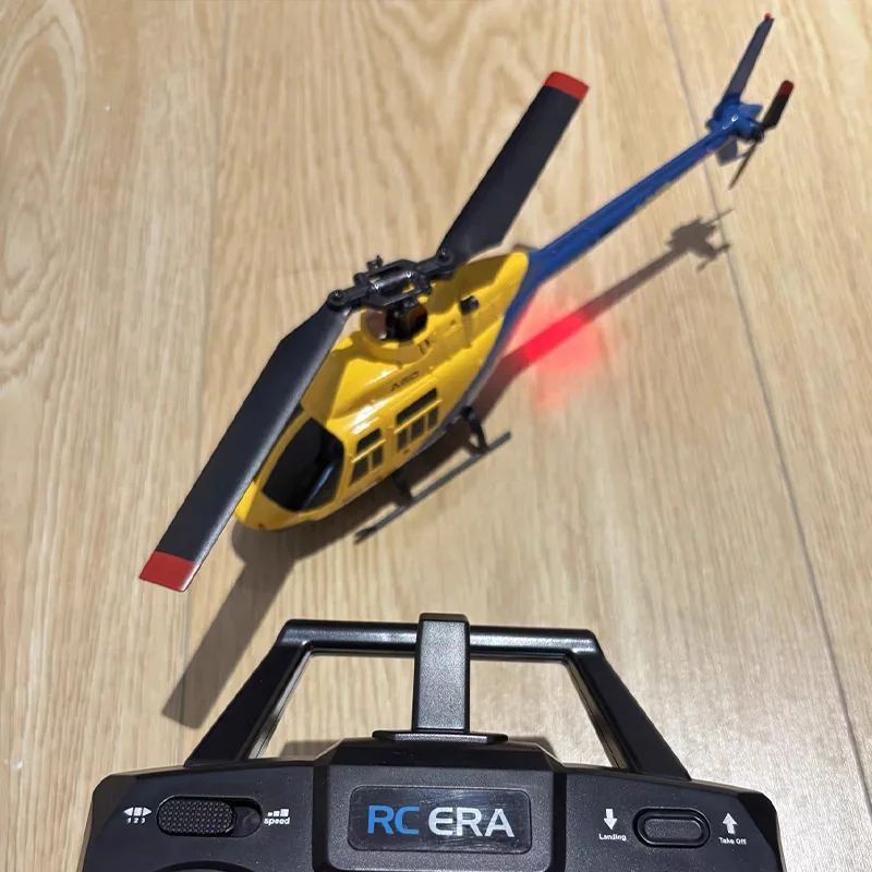 RC ERA A60 4CH Helicopter 1/42 Scale BELL-206 Optical Flow