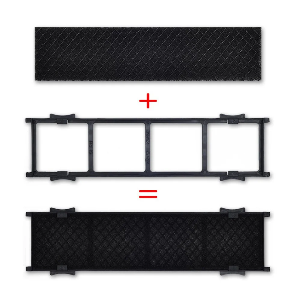 

1 шт. кронштейн для фильтра кондиционера для улавливает грибки, пыли, инструменты для бытовой чистки, сменные детали кронштейна для фильтра кулера