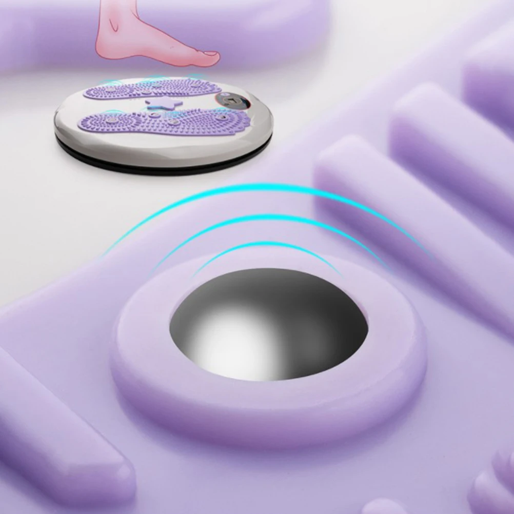 الخصر التواء القرص البنفسجي عدم الانزلاق أجهزة لياقة بدنية للمنزل تجريب العد نمط التخسيس الدورية مجلس أداة التدريب الأساسية #3