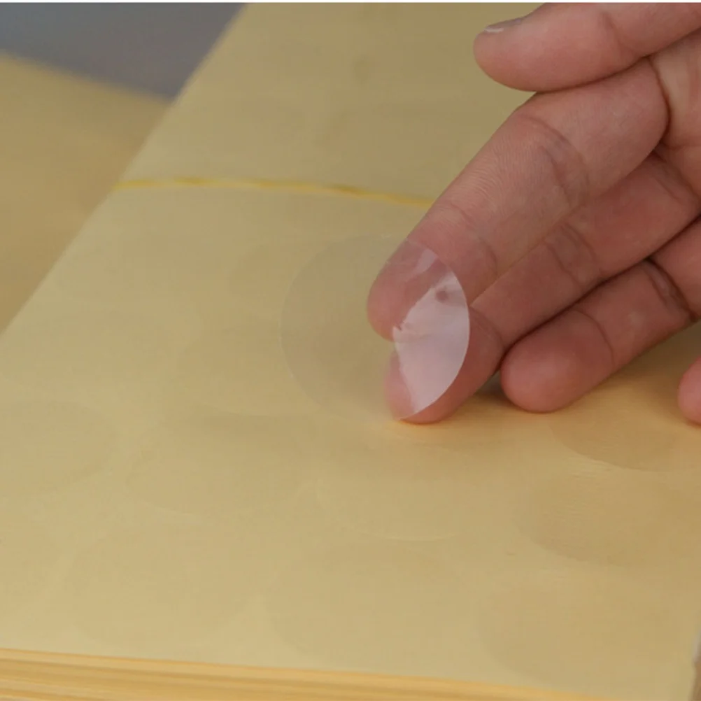 

540pcs Clear Sealing Envelope Stickers Non-Perforated Mail Self-Adhesive Labels For Mailing Packaging Shipping Home Office Use