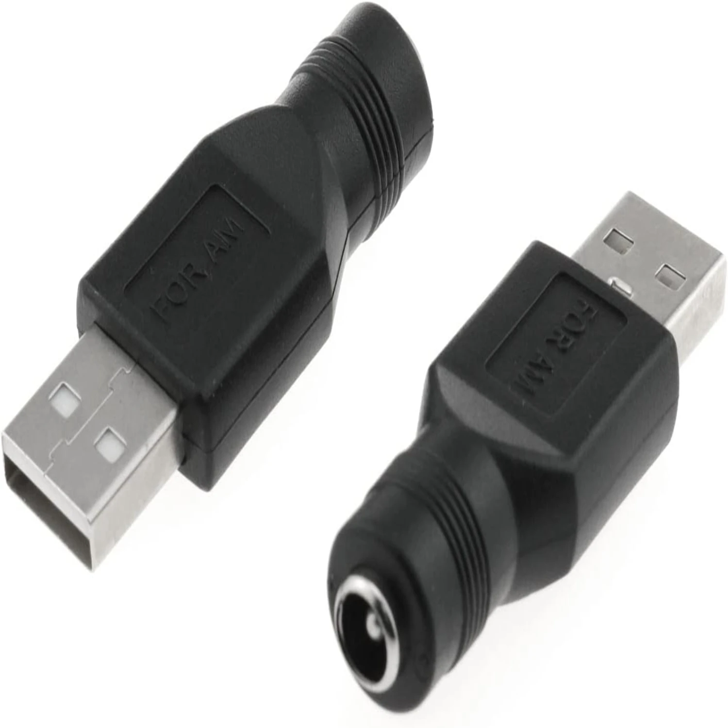 

Сверхвысокоскоростная зарядка, 2 шт., адаптер USB 2.0 A «папа» на «мама» постоянного тока 5 В с никелированными USB-разъемами — идеально подходит для небольшой бытовой техники