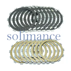 For Kawasaki KX250F 2004-2020 KX250 KX 250F Motorcycle Clutch Friction Plate Set Disc Kit