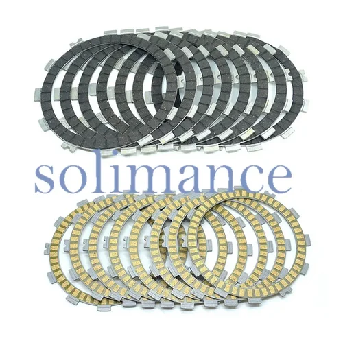 Juego de placa de fricción de embrague de motocicleta, Kit de disco para Kawasaki KX250F, 2004-2020, KX250, KX, 250F