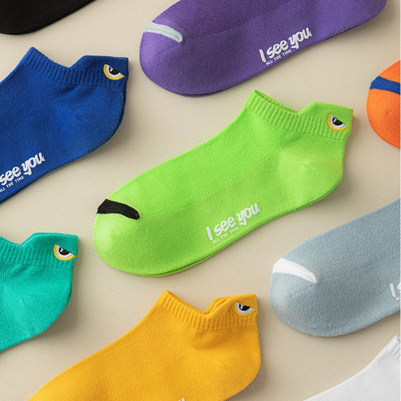 

5/10/20 pairs men socks summer socks Breathable Ankle socks Woman socks Stockings
