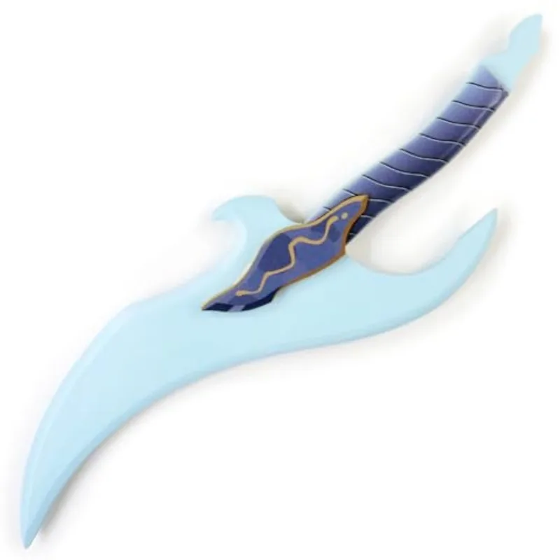 Anime Solo Leveling Kanata Wooden Sword Mizushino Shun Real Size Cosplay Accessories Knife Japanese Katana Samurai Sabre Kid Toy