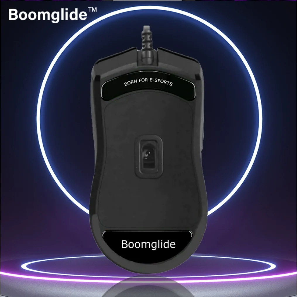 BOomglideガラスマウスフットパッチライザービッパーミニラウンド曲面ガラススケートに適しています