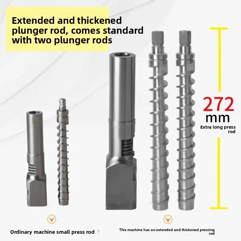 Sesame Tea Seed Special Double Press Rod Small Medium Commercial Oil Press hine
