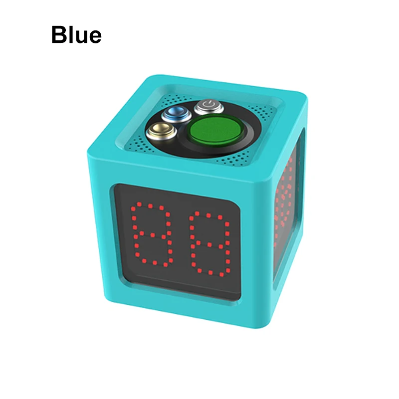 

Cube Chess Poker Timer with 2 Digits, Countdown Time, 1.4 ", New Design