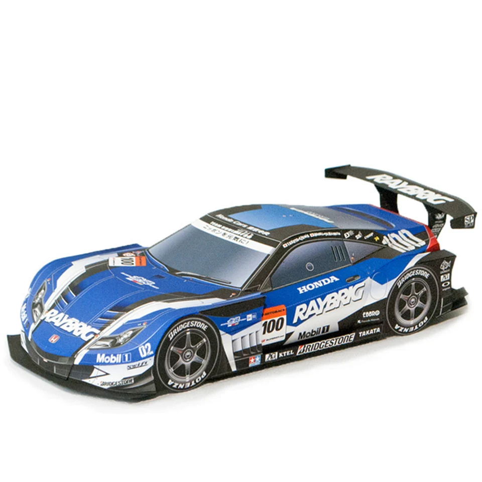 WRC 2012 HSV-010 1:24 бумажная модель автомобиля, картон для мирового ралли, ралли, оригами, ручная работа, 3D Бумага, рукоделие, искусство
