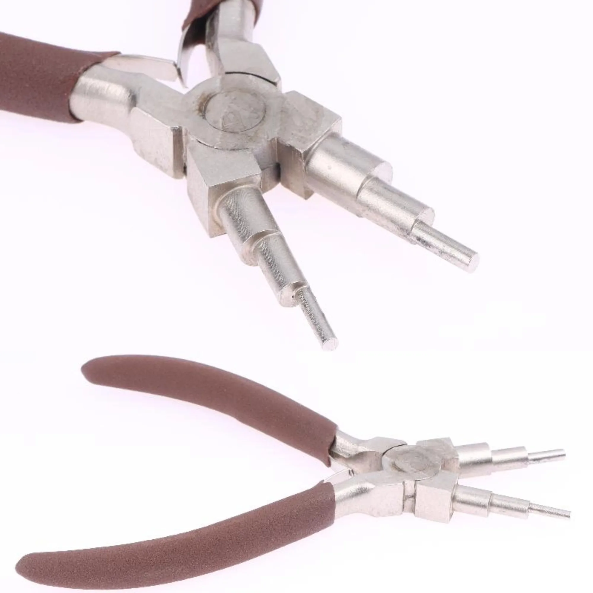 

Плоскогубцы для ювелирных изделий DIY, плоскогубцы ручной работы из углеродистой стали, плоскогубцы для гибки проволоки для DIY 3-10 мм, кольцо C-образное кольцо, инструменты для рукоделия