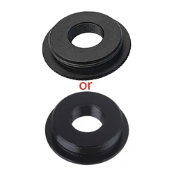 C to CS Adapter Ring Camera C-Mount Lens Adapter Ring C to CS Extension Tube FIT for M12 Lens CCTV Security Cameras P9JD