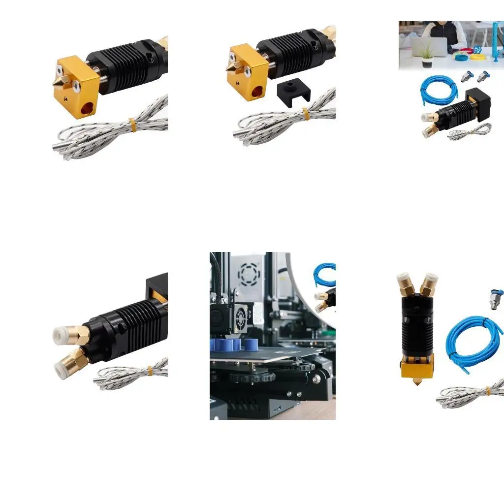 

652F 2 в 1 выпуск набора для экструзии металла для CR10/S/Ender3 Print