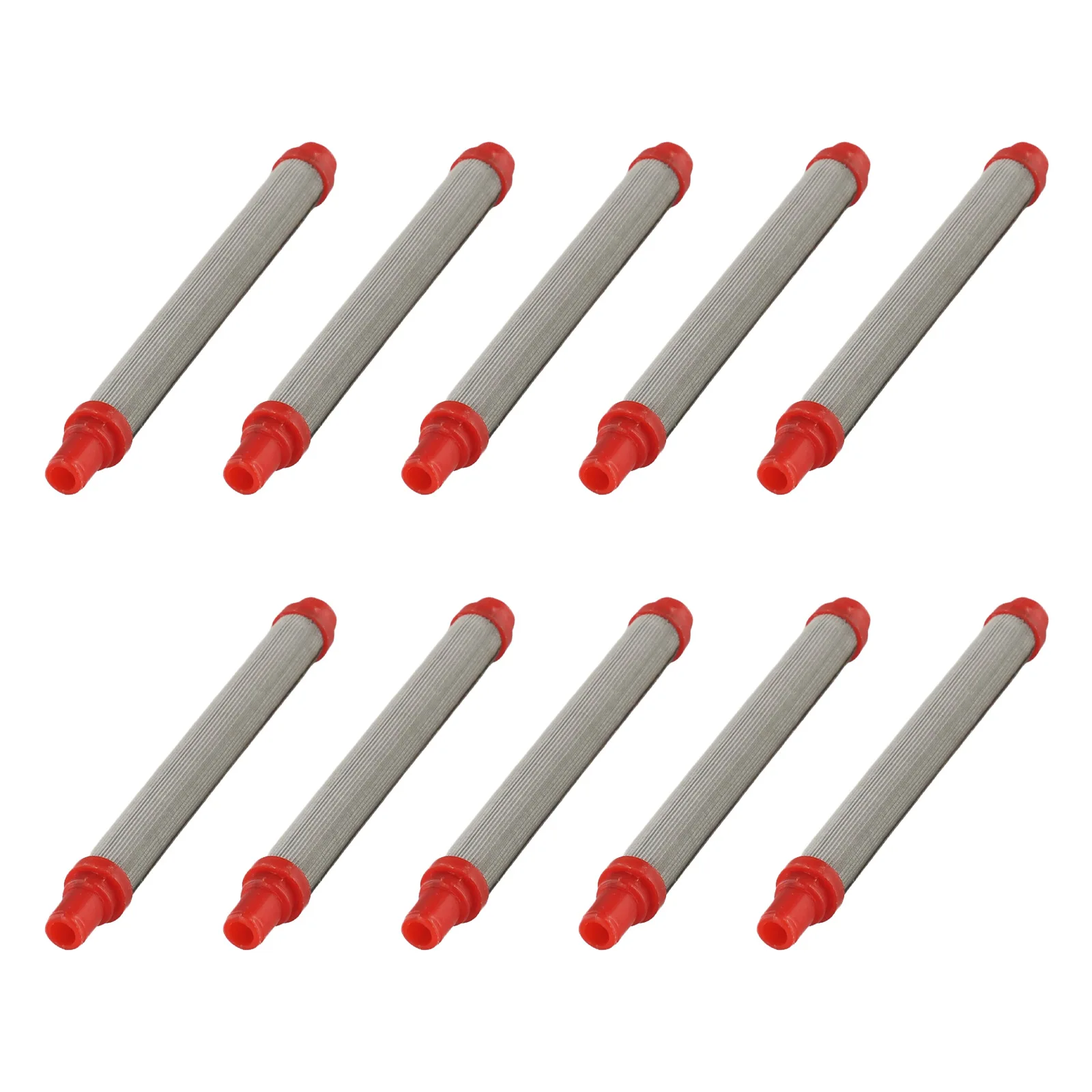 10pcs 200Mesh Airless Spray Tool RED Filter Insert 304 Stainless Steel Hand Tools Power Tools Accessories