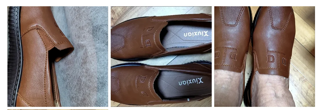 24-Stunden-Versand Ballerinas Damen Casual Walkingschuhe Oma-Damen-Komfort-Mokassins Rutschfeste Damen-Slipper Nicht-Leder – Detail 7