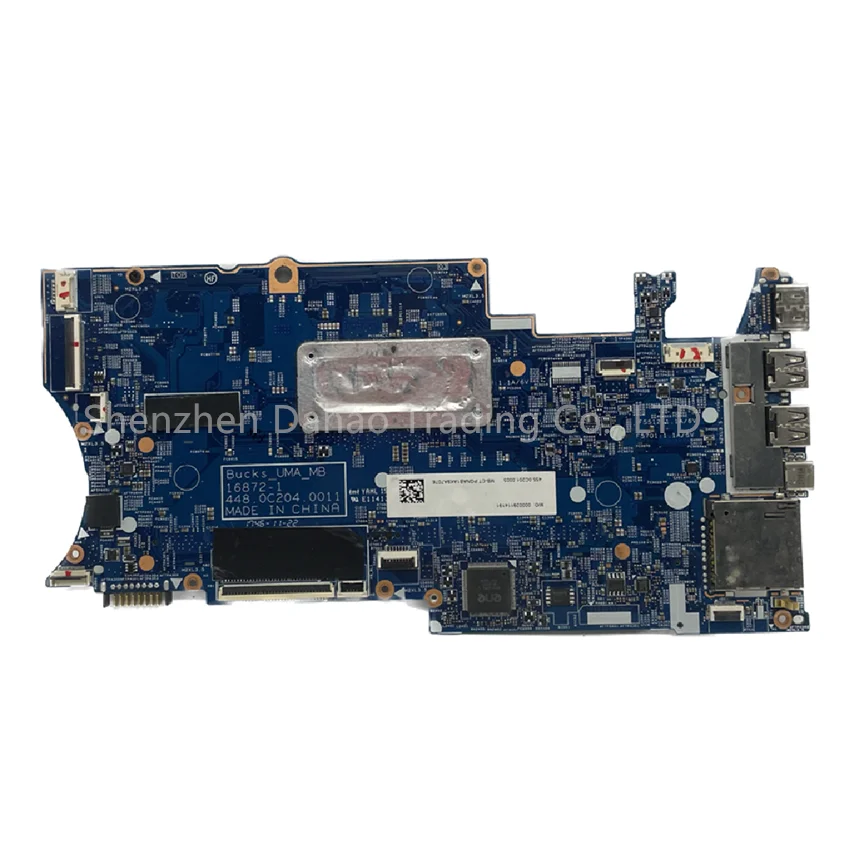 Imagem -03 - Placa-mãe para Laptop hp Pavilion 168721 X360 14-ba 14m-ba 14m-ba Core I37100u I5-7200u I7-7500u 448.0c204.0011 Ddr4