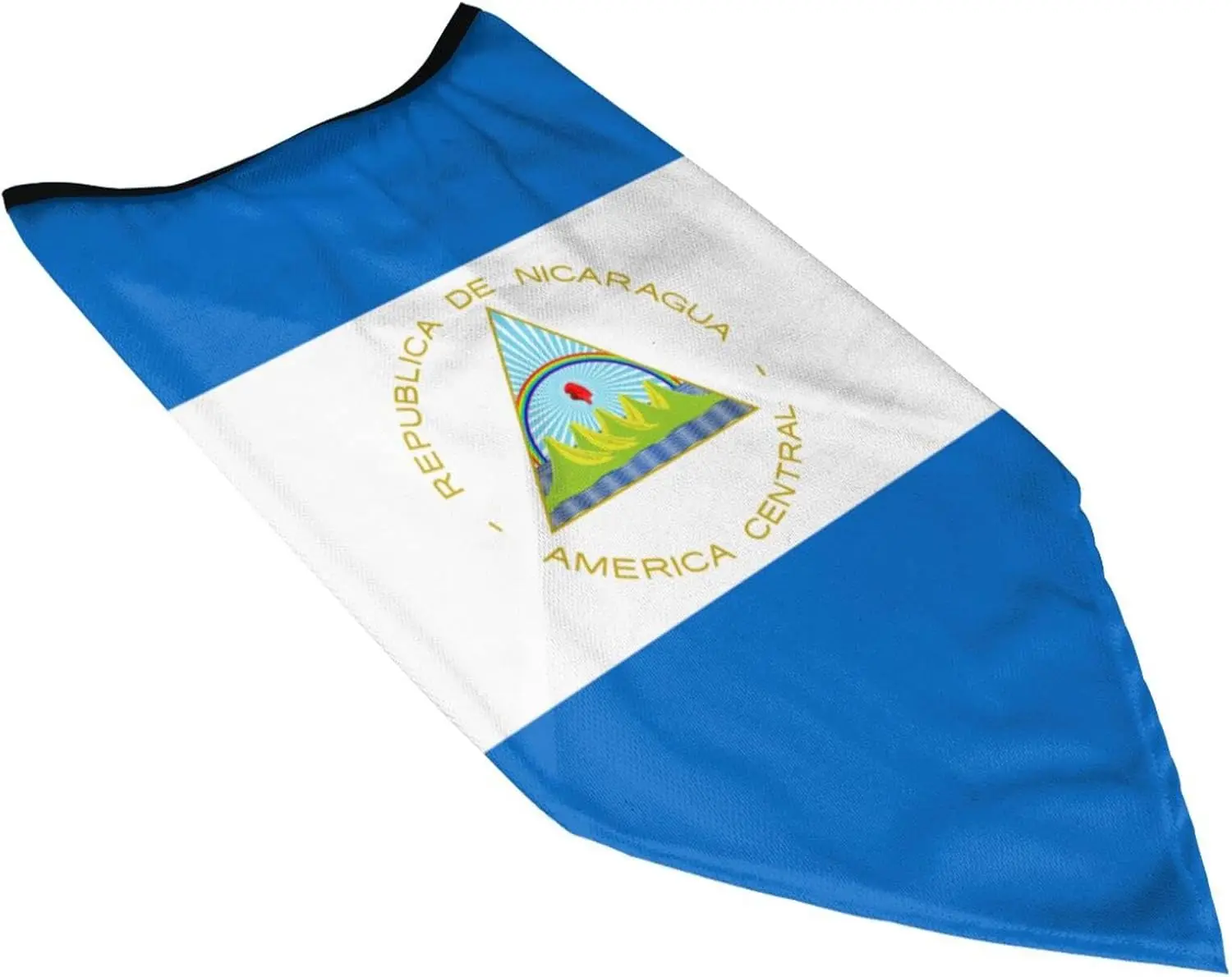 قناع وجه رياضي مقاوم للرياح بعلم جزر فيجي مناسب لقناع الدراجات النارية ووشاح ركوب الخيل في الهواء الطلق بالاكلافا #4