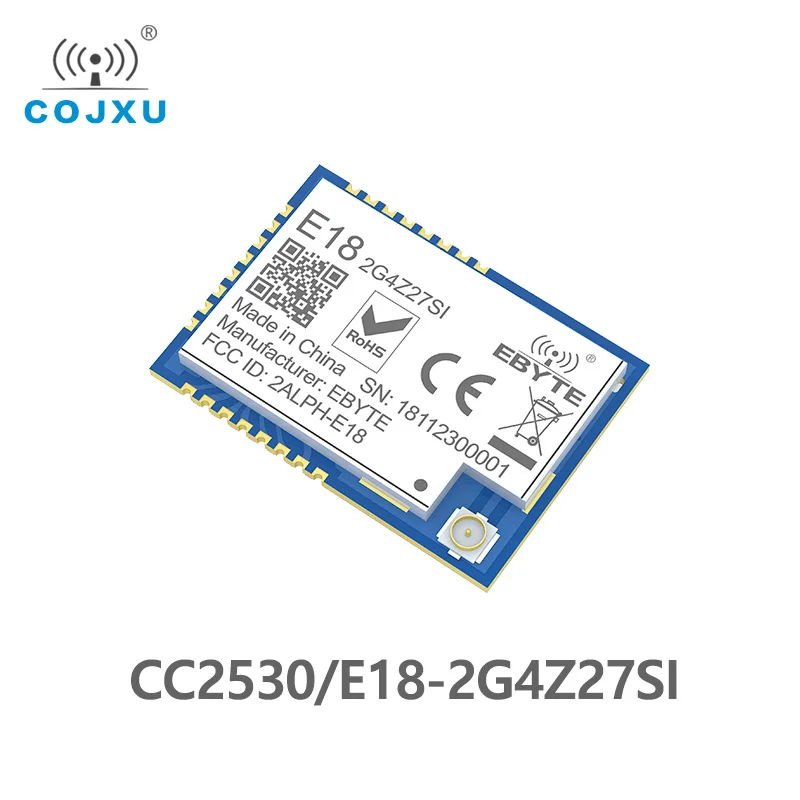 CC2530 Zigbee Wireless Module COJXU E18-2G4Z27SI 2.4Ghz 500mW 27dBm Wireless RF Transceiver Receiver IPEX Antenna for Smart Home