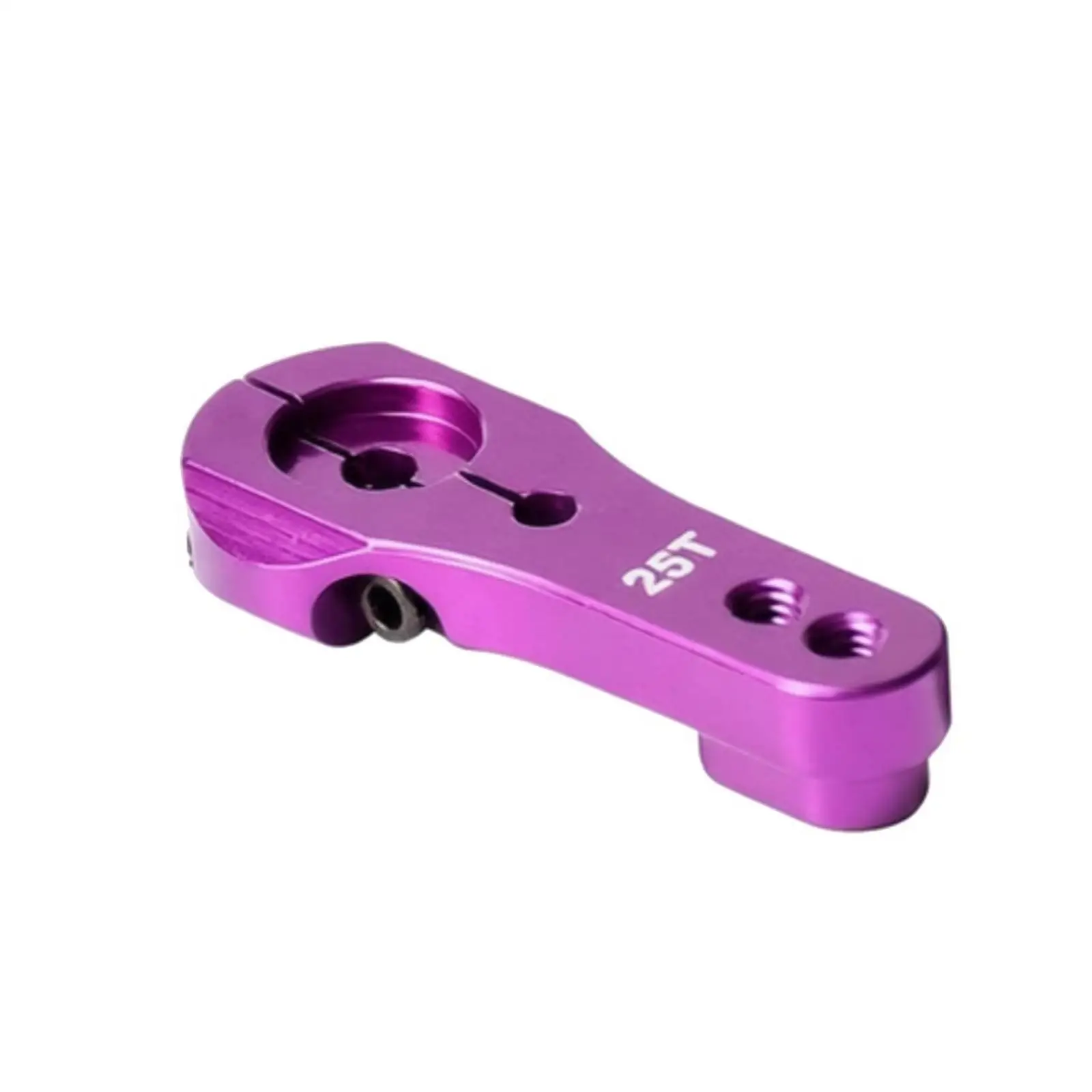 RC Crawler Servo Arm Long-Lasting 25T Servo Arm Machined 24mm for Steering Linkage Tuning