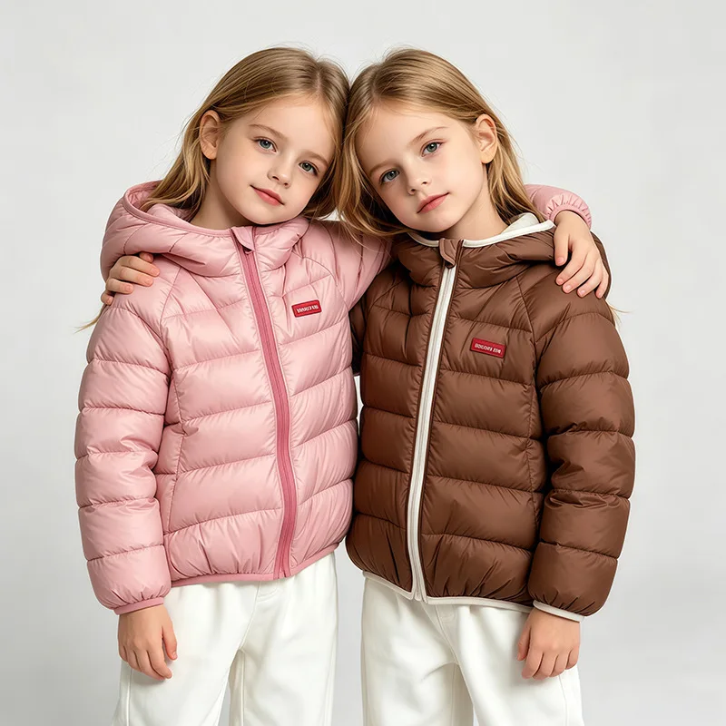 New Coat Hooded Children Boys  - огляд і ціна Baby Clothing Zipper