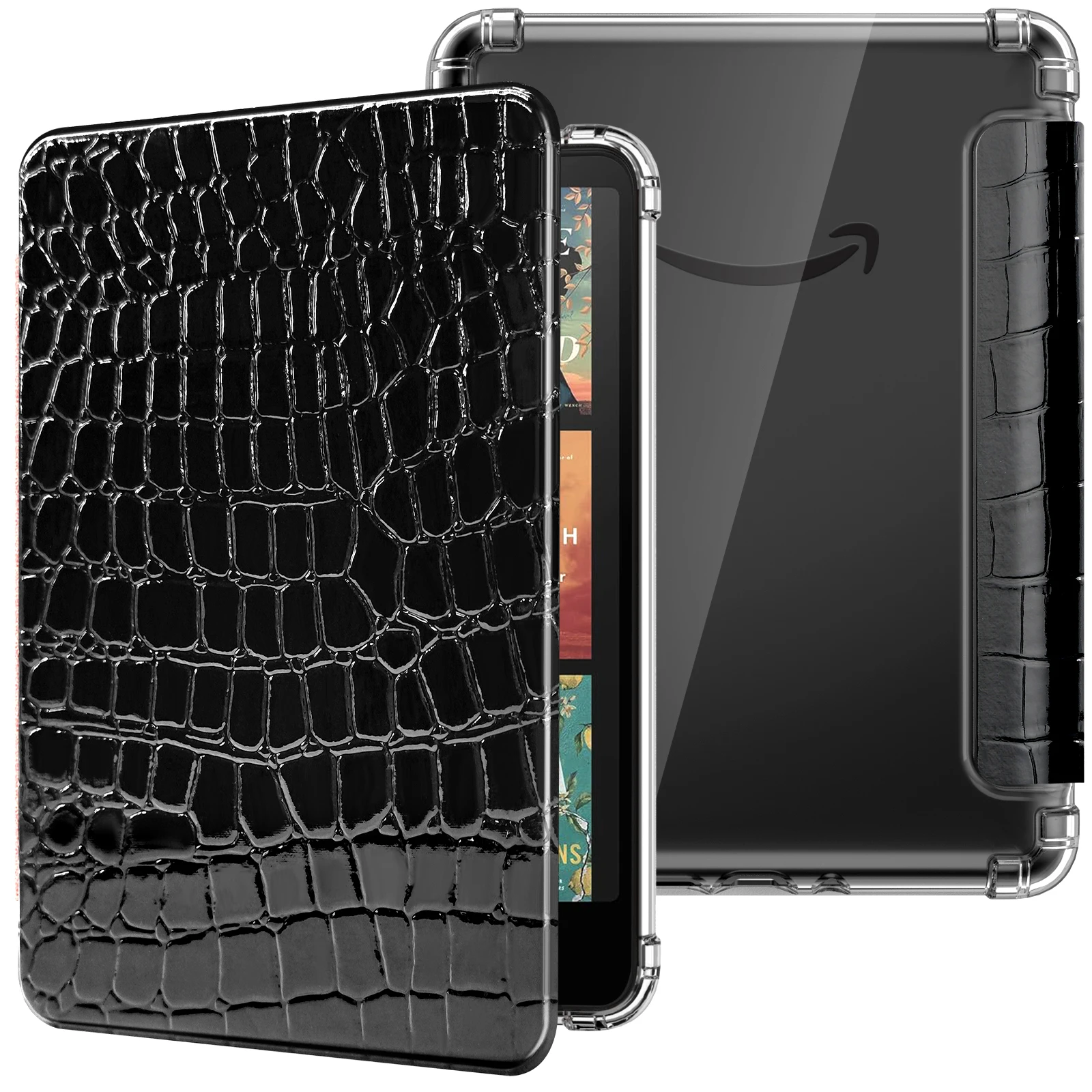 

Чехол MoKo для совершенно нового 7 дюймов Kindle Paperwhite 12th Gen 2024, ультра прозрачный, мягкий, гибкий, прозрачный, задняя крышка из ТПУ, световой корпус