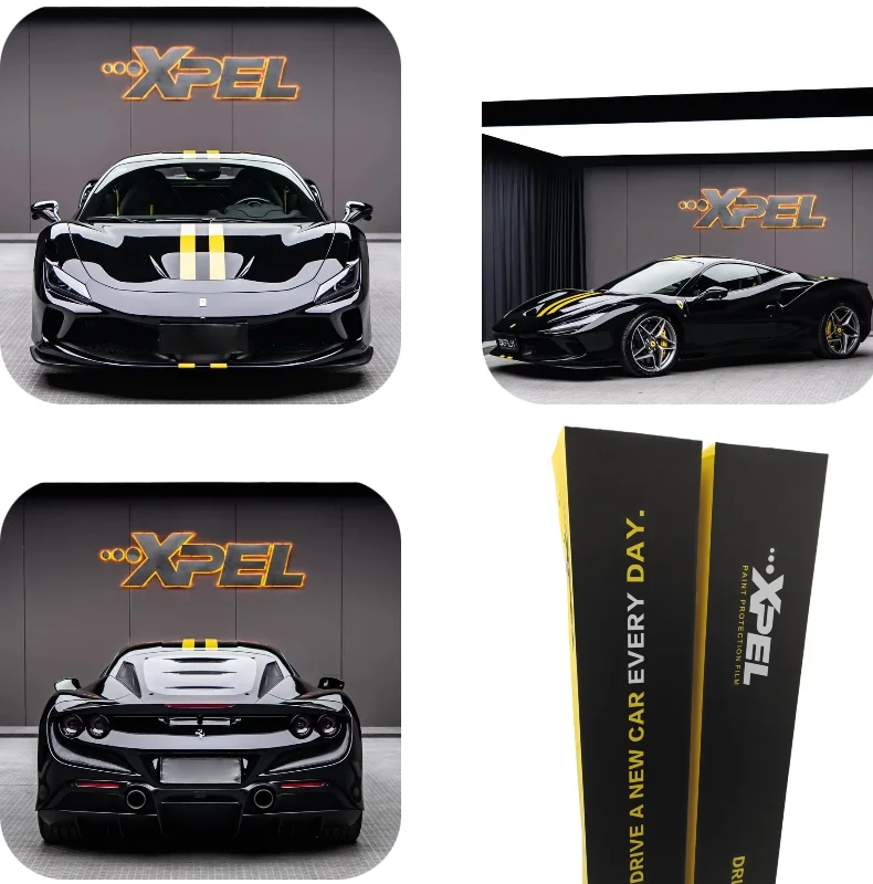 

XPEL Paint Protection Film (USA) Clear, Matte, Gloss Black, Matte Black 10-Year Warranty TPU PPF Self-Healing Material