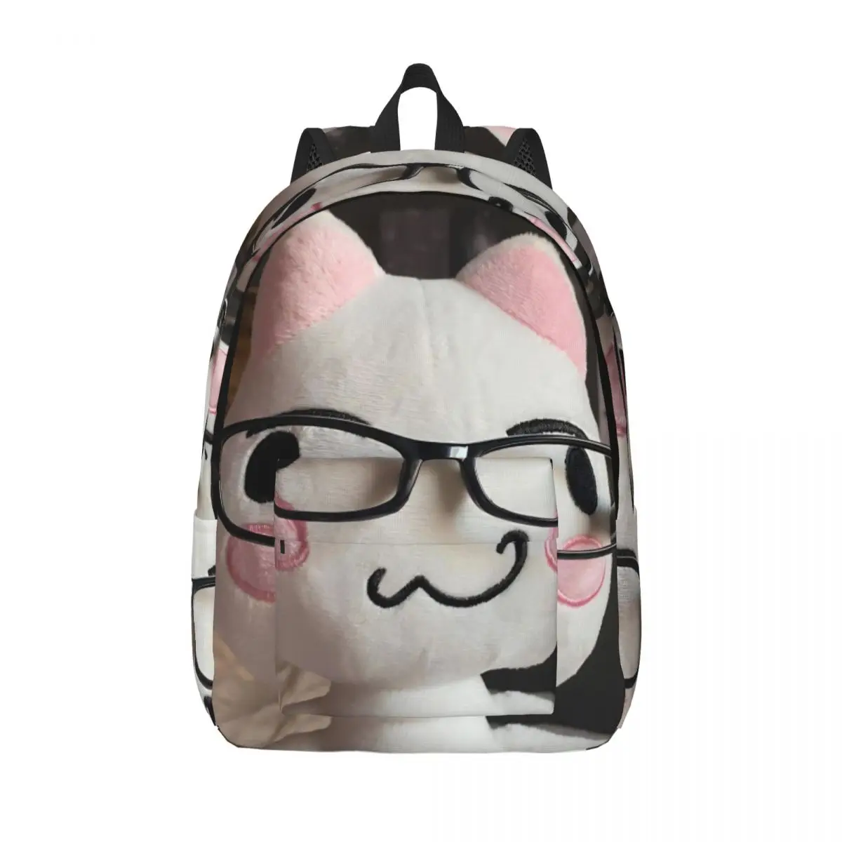 Toro Inoue Cat for Teens Student School Bookbag Kawaii Neko Daypack Middle High College with Pocket