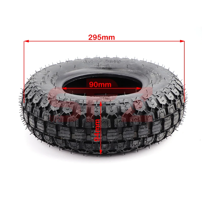 Elderly scooter tire 4.10/3.50-6 inner and outer tire electric scooter tricycle wheel 3.50-6