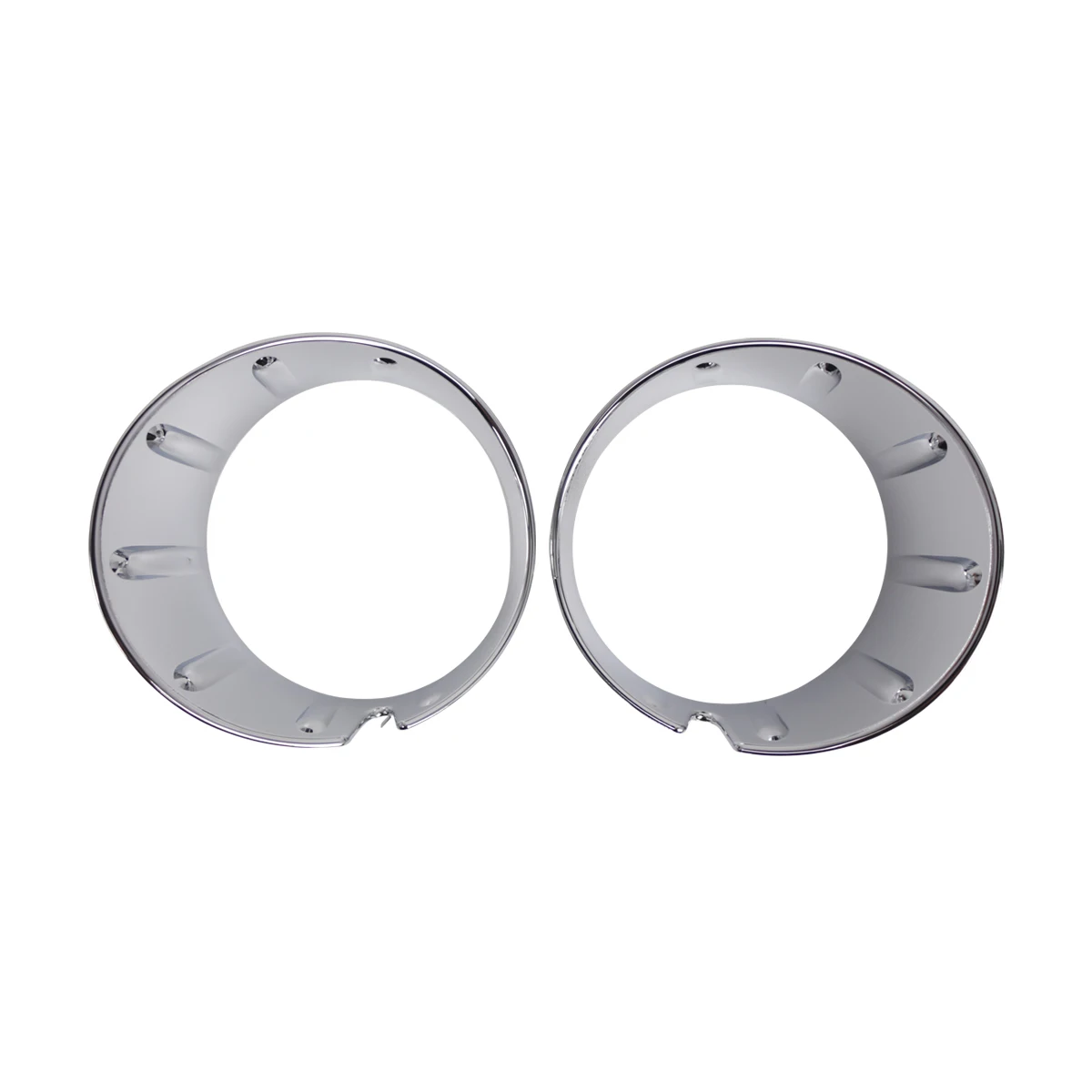 

For MINI Cooper R55 R56 R57 R58 R59 Fog Lamp Light Cover Front Bumper Ring Trim Car Accessories