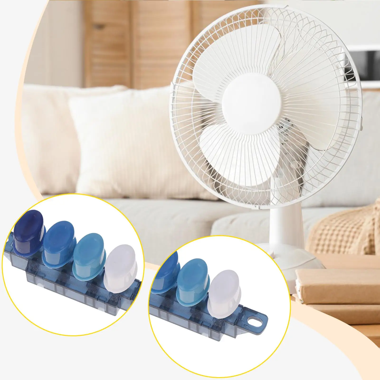 3 Key Electric Fan Switch Universal Fit Replacement Assembly for Most Stand Fans Easily Install Accessory Spare Parts
