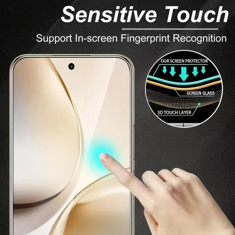 3 قطعة فيلم هيدروجيل ل TCL 50 60 NXTPAPER 60Ultra ل 50 Pro 60 SE XE NXTPAPER 5G واقي للشاشة وليس الزجاج #3