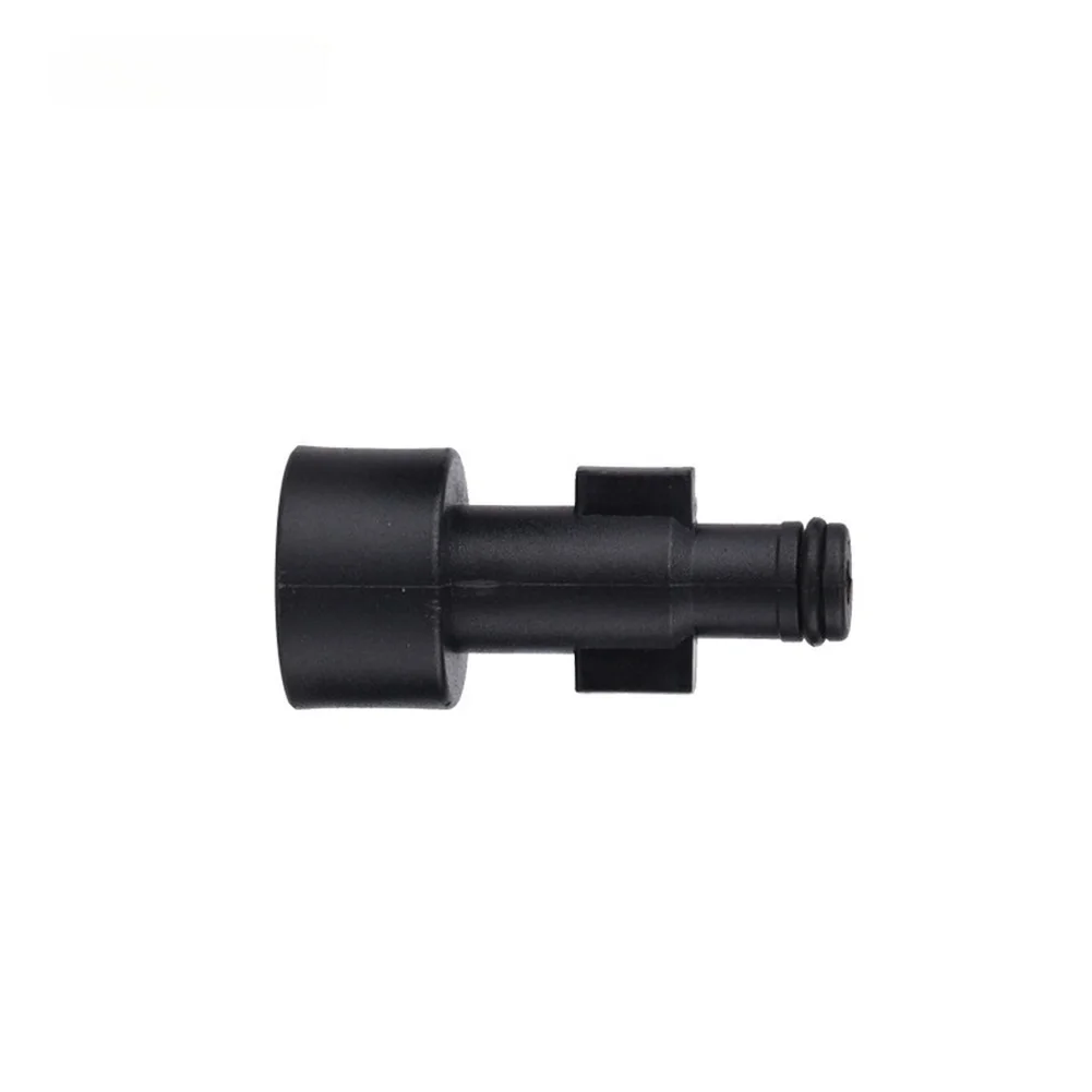 1pc Car Wash Foam Nozzle Adapter Quick Connect 1/4 Live Joint For High-pressure Water Device Easy Installation