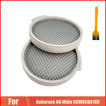 Hepa Filtre Yedek Parçaları XiaoMi Roborock H6 Mijia SCWXCQ01RR SKV4060GL elektrikli el süpürgesi Yıkanabilir Filtre Değiştirme