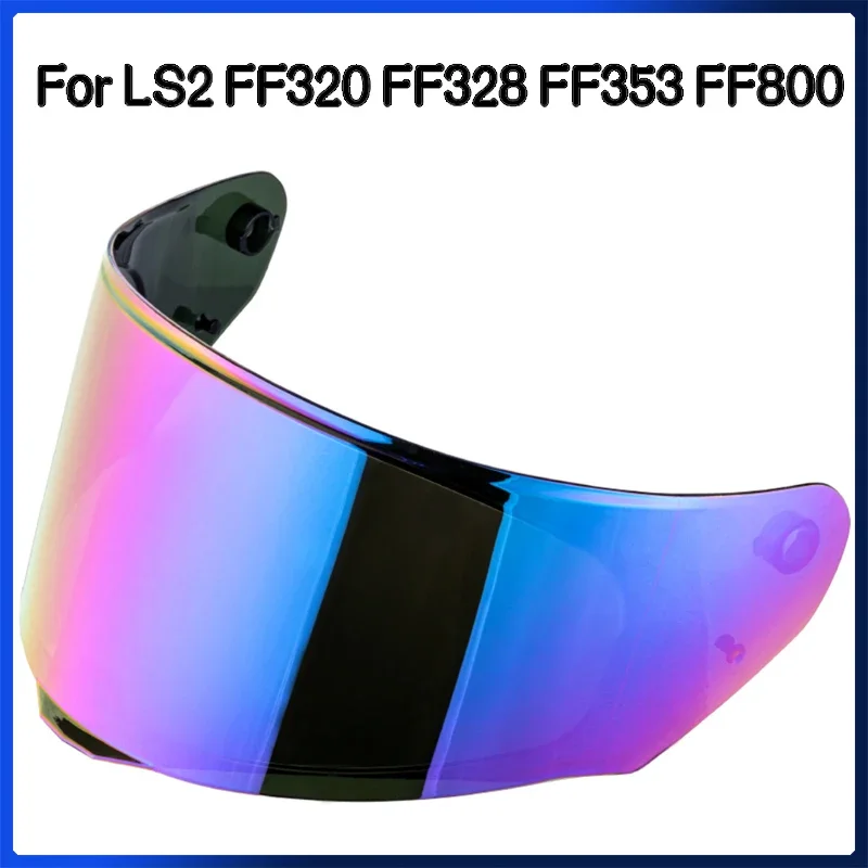 Helmet Visor For LS2 FF320 FF328 FF353 FF800 Motorcycle Helmets Visor Lens Case Helmet Lens Windshield Motorcycle Accessories