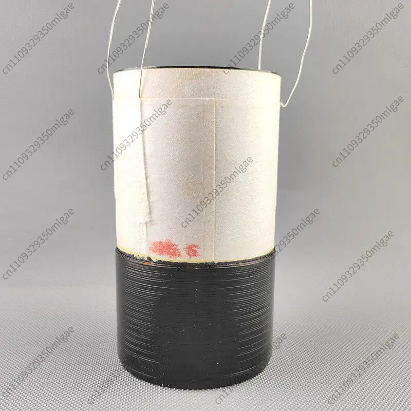 For SVS 76.5mm Dual Voice Coil, 4-Layer High Power Winding, 4+4 Ohm High Temperature Resistant Subwoofer Replacement Coil
