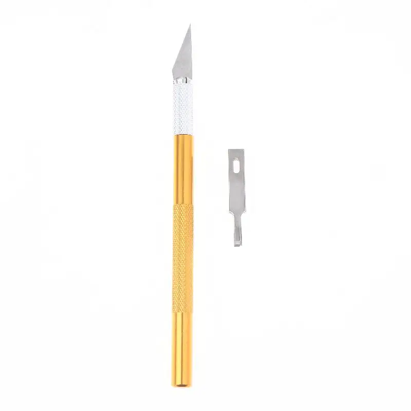 Glue Removal And Scraping Blades, Flat-edged Scalpel, 5, 11, 17# BSD Engraving Knife, Repair And Film Application Hand Knife