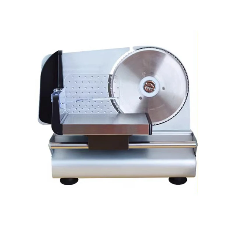 

Mutton roll slicer, household electric small fat beef frozen meat divine tool, toast bread, chicken breast, and beef slicer