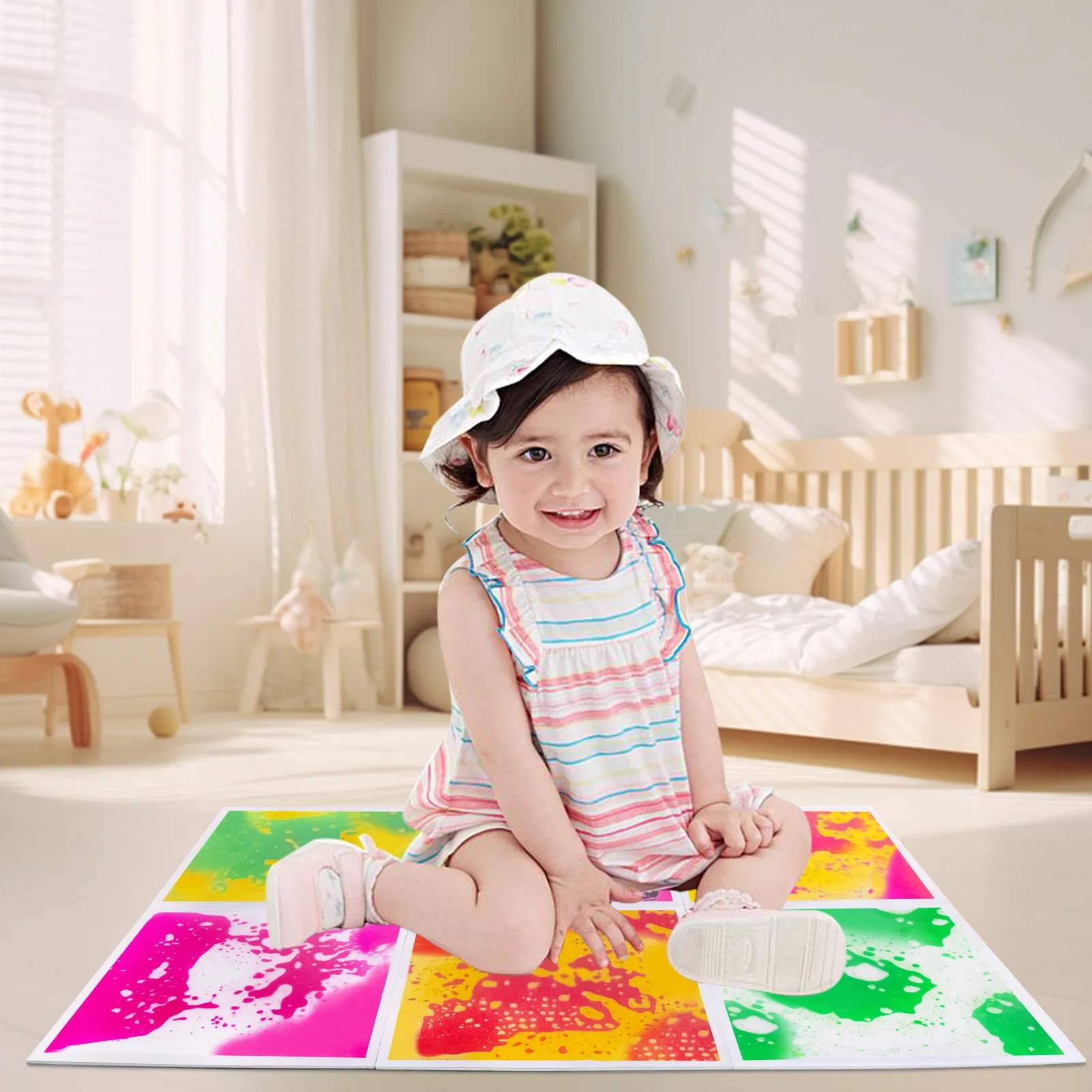 

Choose Durable Sensory Feet Tiles And Sensory Touch Tiles for Enhanced Sensory Experiences in Home Decor