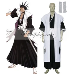 Bleach 11th Division Captain Zaraki Kenpachi Cosplay Costume E001