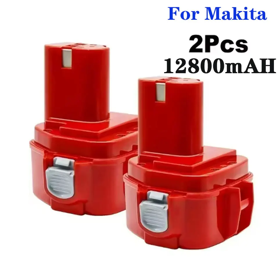 Voor Makita 12VBattery PA12 NI-MH 9800mAh vervangende batterij compatibel met Makita PA1222 1220 1200 1220 1201 1233S elektrisch gereedschap